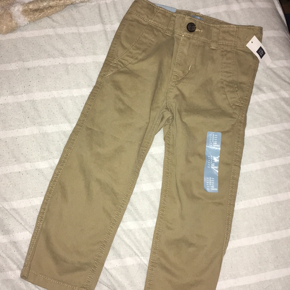 Cute Little Boy Khakis